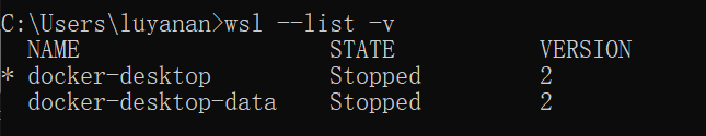 Docker 启动界面